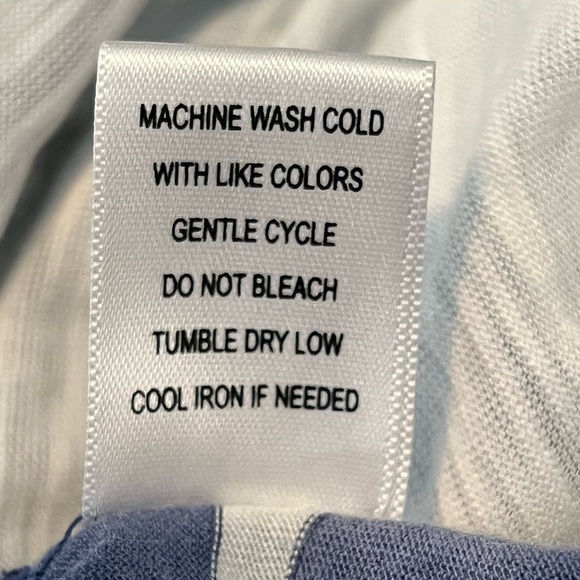 Cato Sleeveless Striped Wrap Tee - Picture 4 of 5